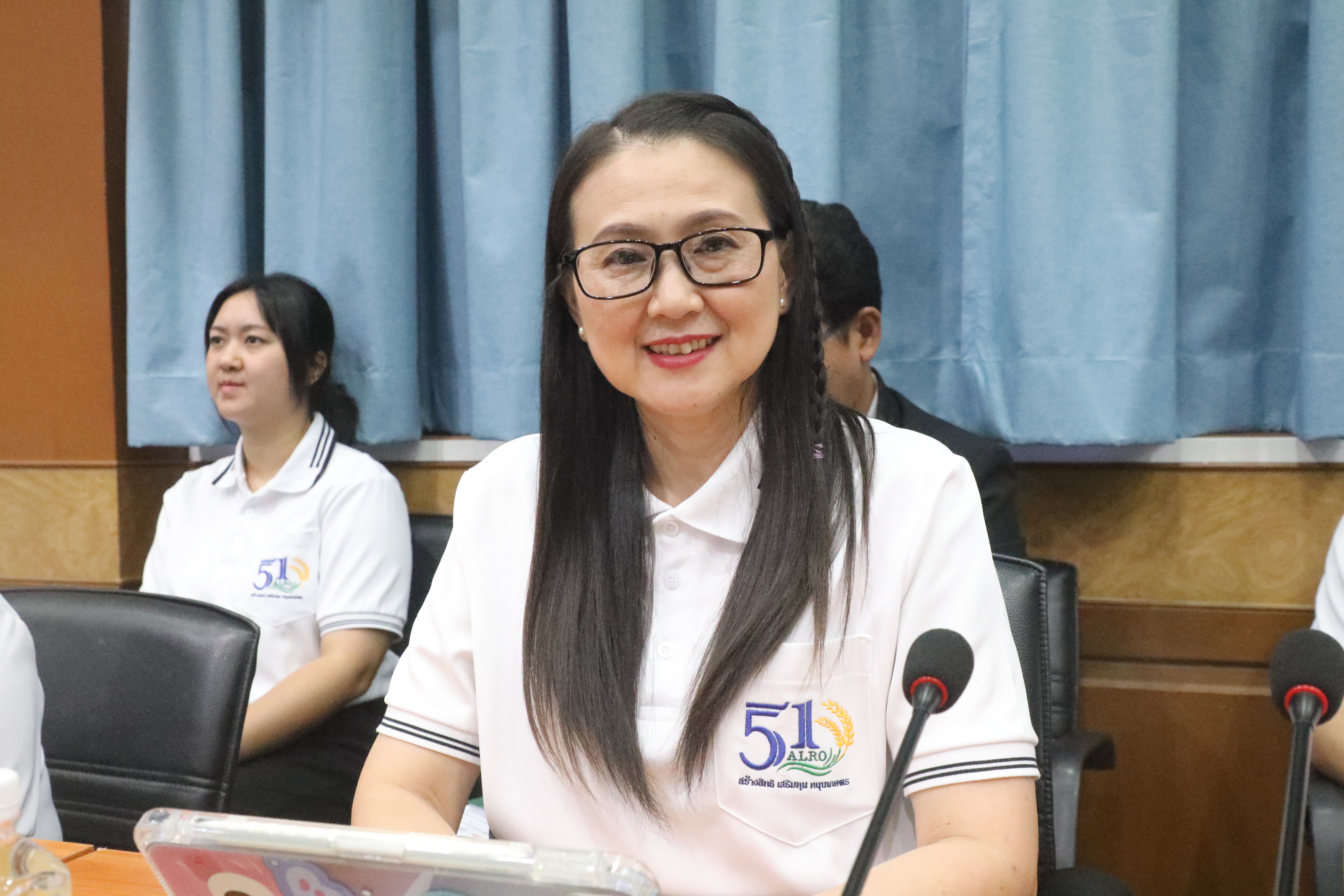 title - รองปลัด กษ. ประชุมสัญจร 5 หน่วยงานภายใต้การกำกับดูแล ณ ส.ป.ก. 